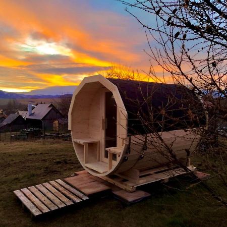Trinity Log Cabin Wellness Resort Штрба Екстер'єр фото