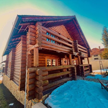Trinity Log Cabin Wellness Resort Штрба Екстер'єр фото