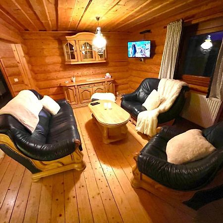Trinity Log Cabin Wellness Resort Штрба Екстер'єр фото