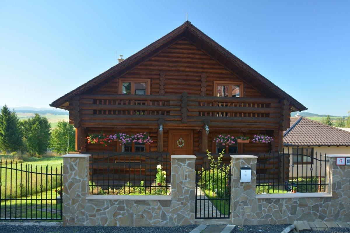 Trinity Log Cabin Wellness Resort Штрба Екстер'єр фото