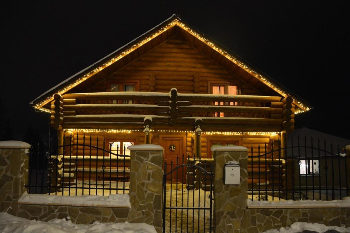 Trinity Log Cabin Wellness Resort Штрба Екстер'єр фото