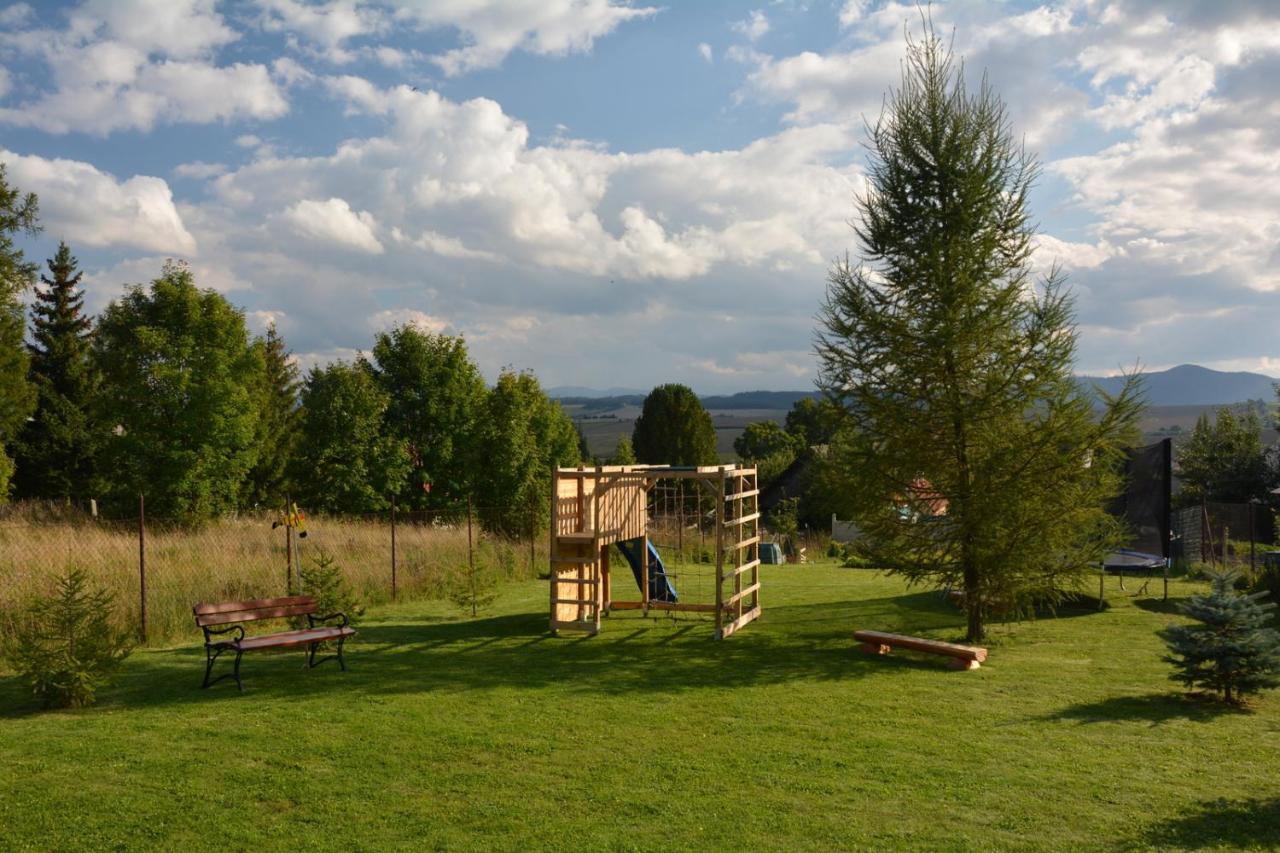 Trinity Log Cabin Wellness Resort Штрба Екстер'єр фото