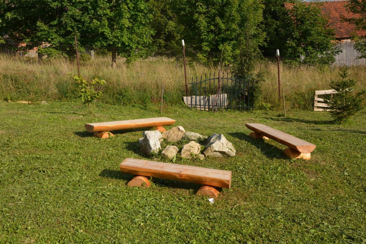 Trinity Log Cabin Wellness Resort Штрба Екстер'єр фото