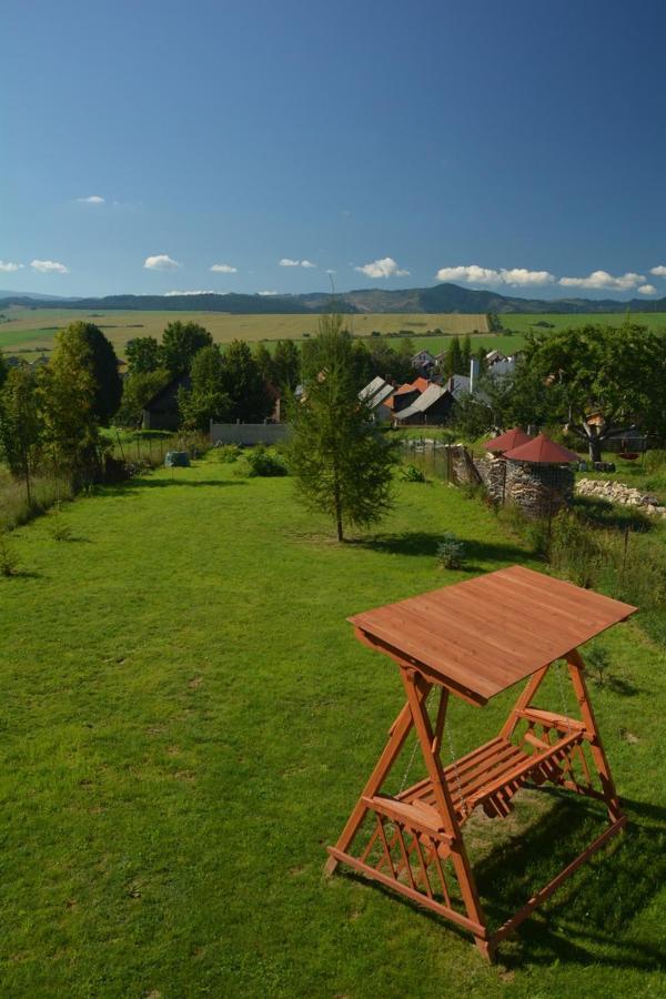 Trinity Log Cabin Wellness Resort Штрба Екстер'єр фото