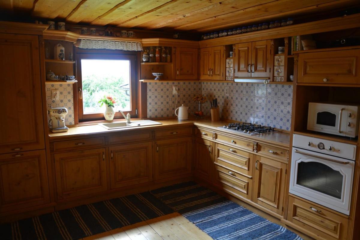 Trinity Log Cabin Wellness Resort Штрба Екстер'єр фото