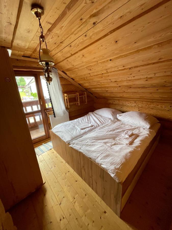 Trinity Log Cabin Wellness Resort Штрба Екстер'єр фото