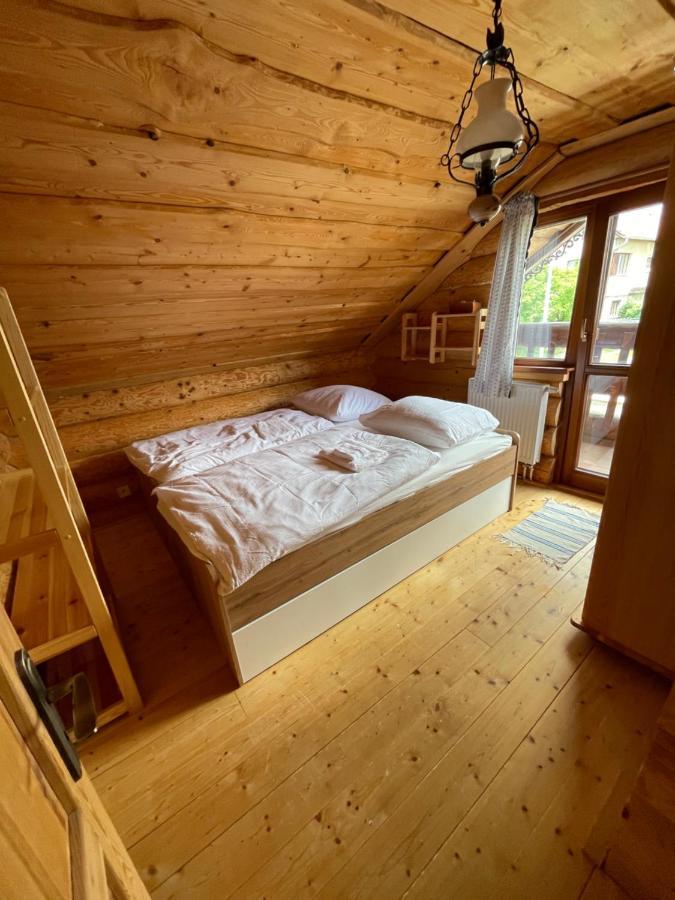 Trinity Log Cabin Wellness Resort Штрба Екстер'єр фото