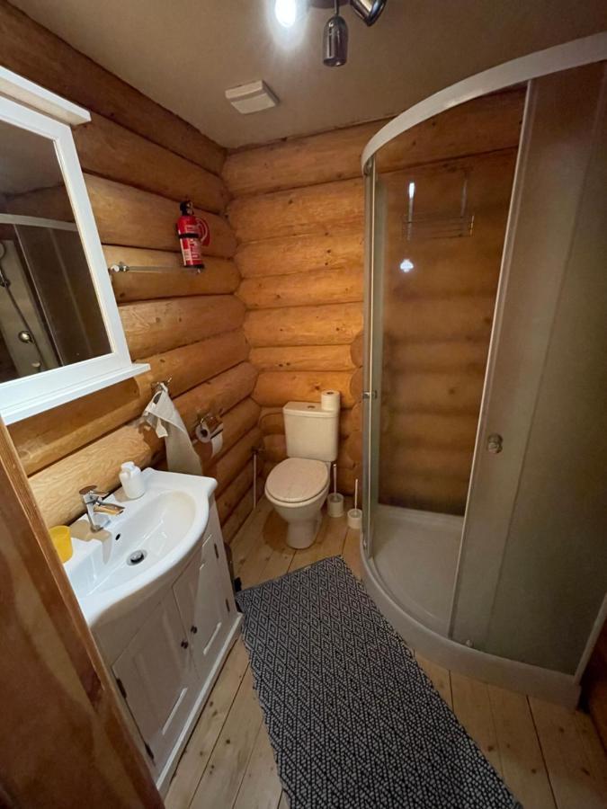 Trinity Log Cabin Wellness Resort Штрба Екстер'єр фото
