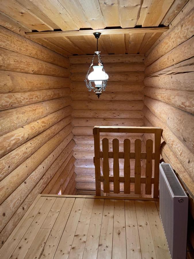 Trinity Log Cabin Wellness Resort Штрба Екстер'єр фото
