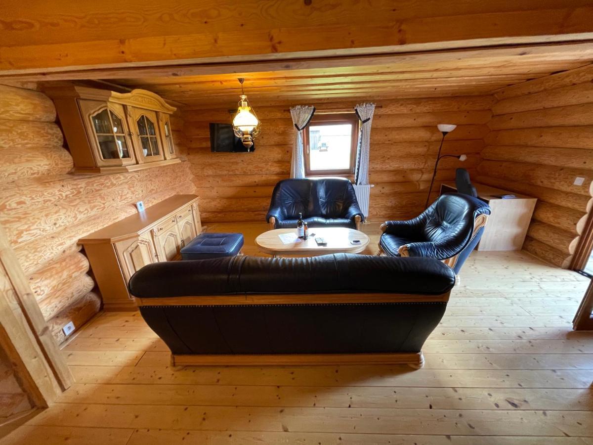 Trinity Log Cabin Wellness Resort Штрба Екстер'єр фото