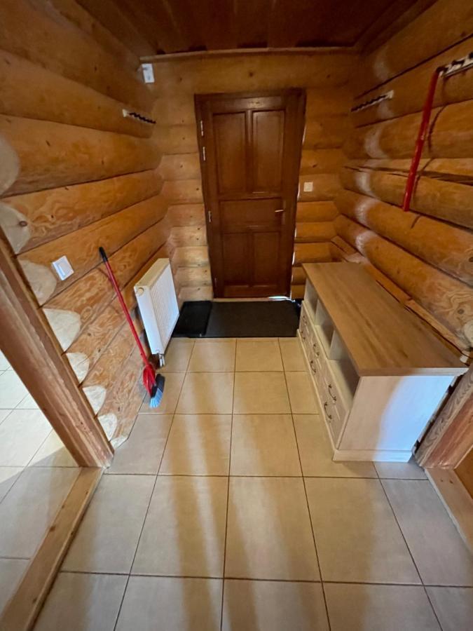 Trinity Log Cabin Wellness Resort Штрба Екстер'єр фото