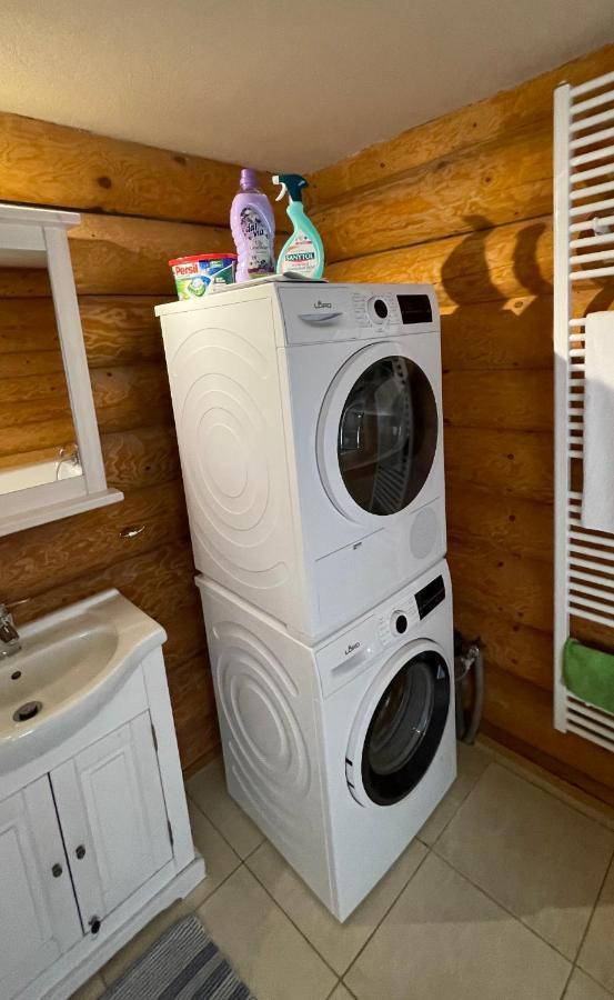 Trinity Log Cabin Wellness Resort Штрба Екстер'єр фото