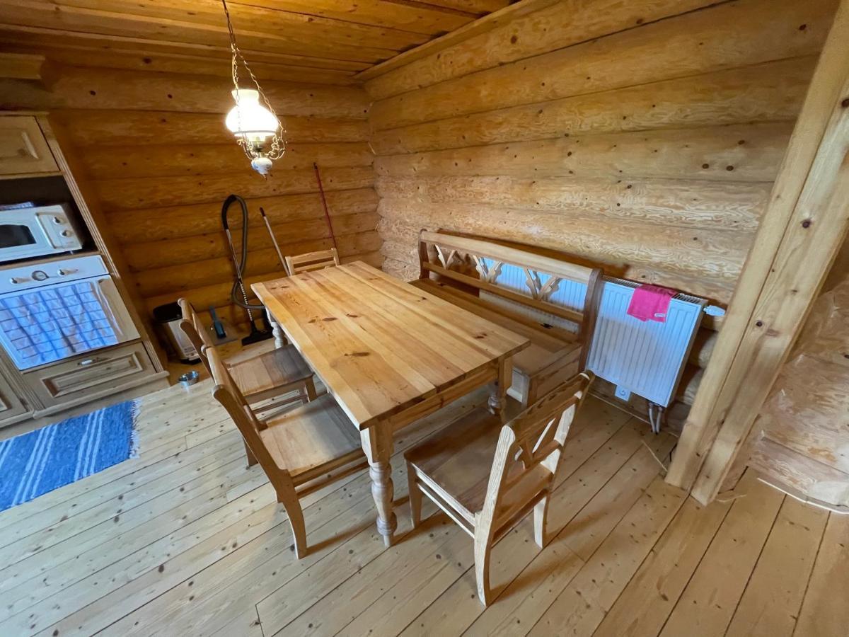 Trinity Log Cabin Wellness Resort Штрба Екстер'єр фото