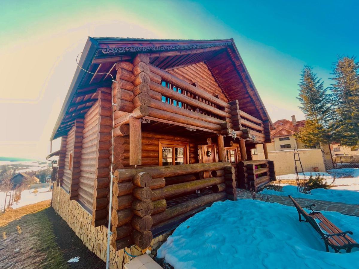 Trinity Log Cabin Wellness Resort Штрба Екстер'єр фото