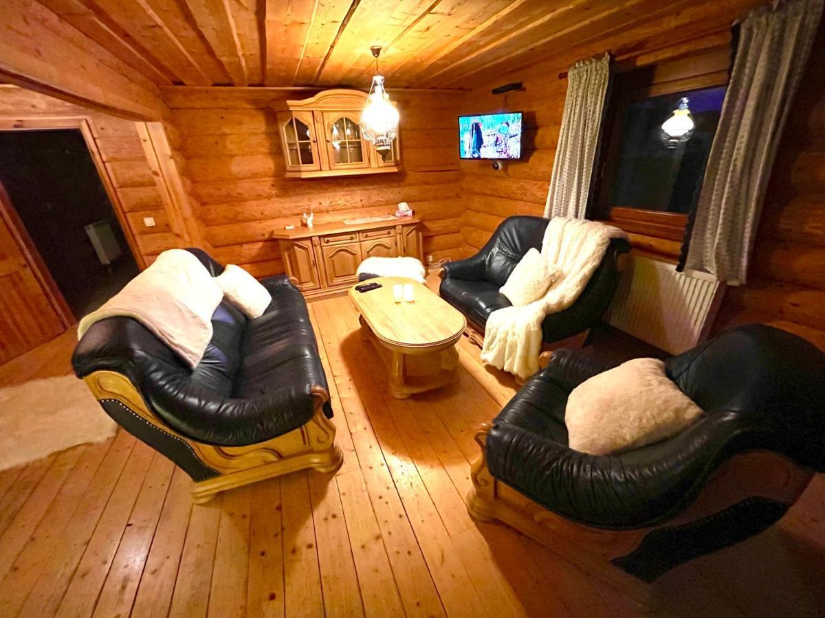Trinity Log Cabin Wellness Resort Штрба Екстер'єр фото