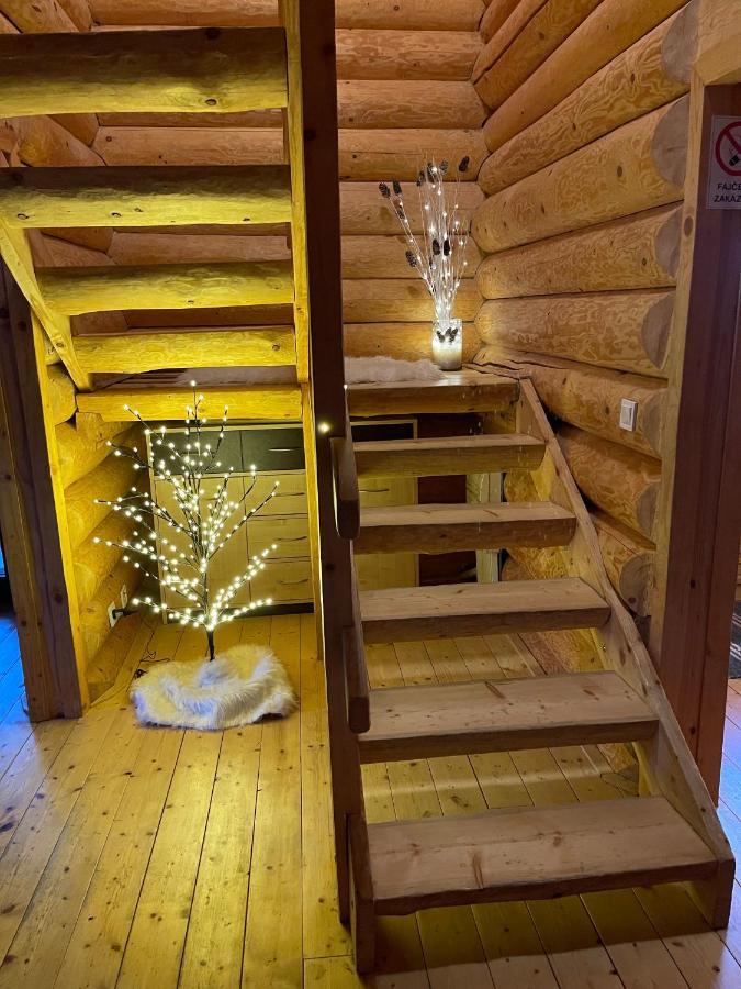 Trinity Log Cabin Wellness Resort Штрба Екстер'єр фото
